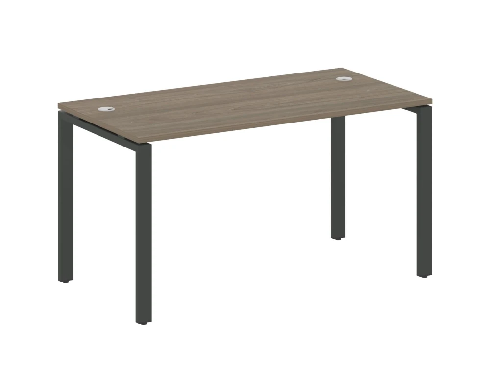 Стол письменный на П-образном м/к 140x72x75 Метал Систем / Metal System