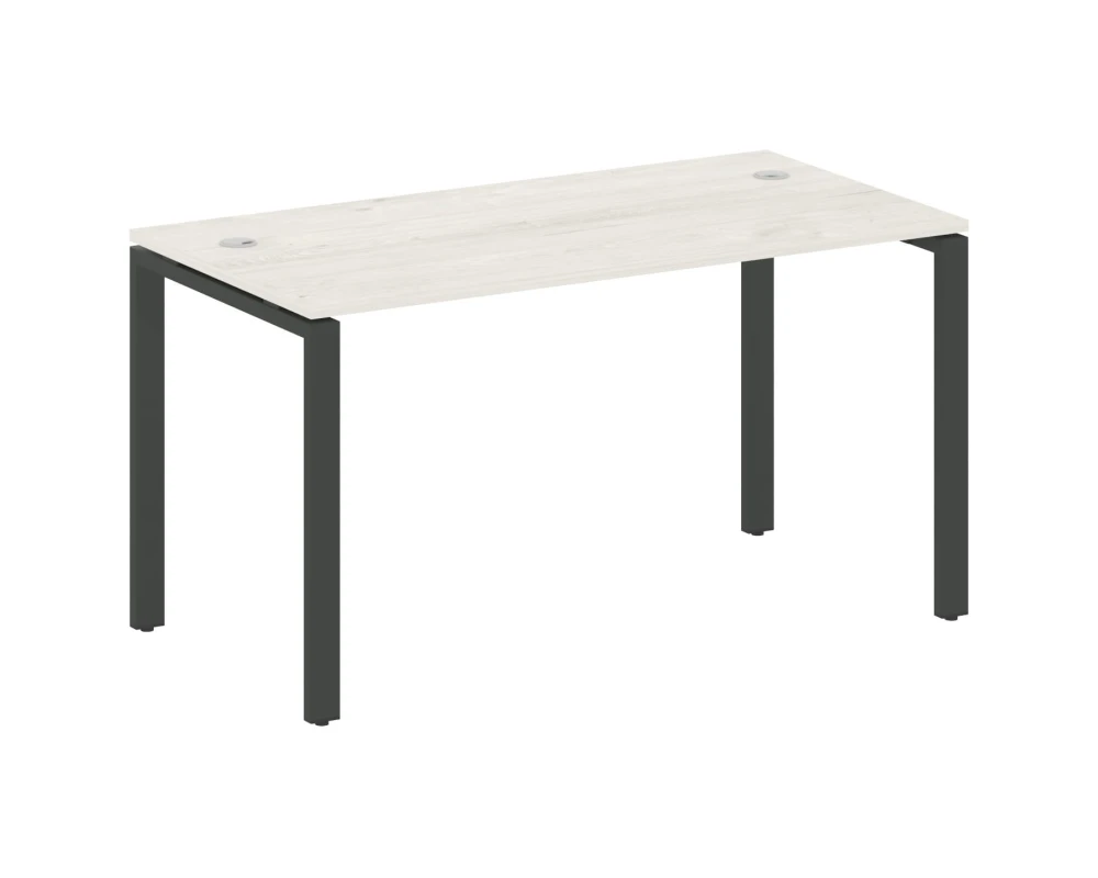 Стол письменный на П-образном м/к 140x72x75 Метал Систем / Metal System