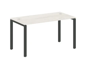 Стол письменный на П-образном м/к 140x72x75 Метал Систем / Metal System images