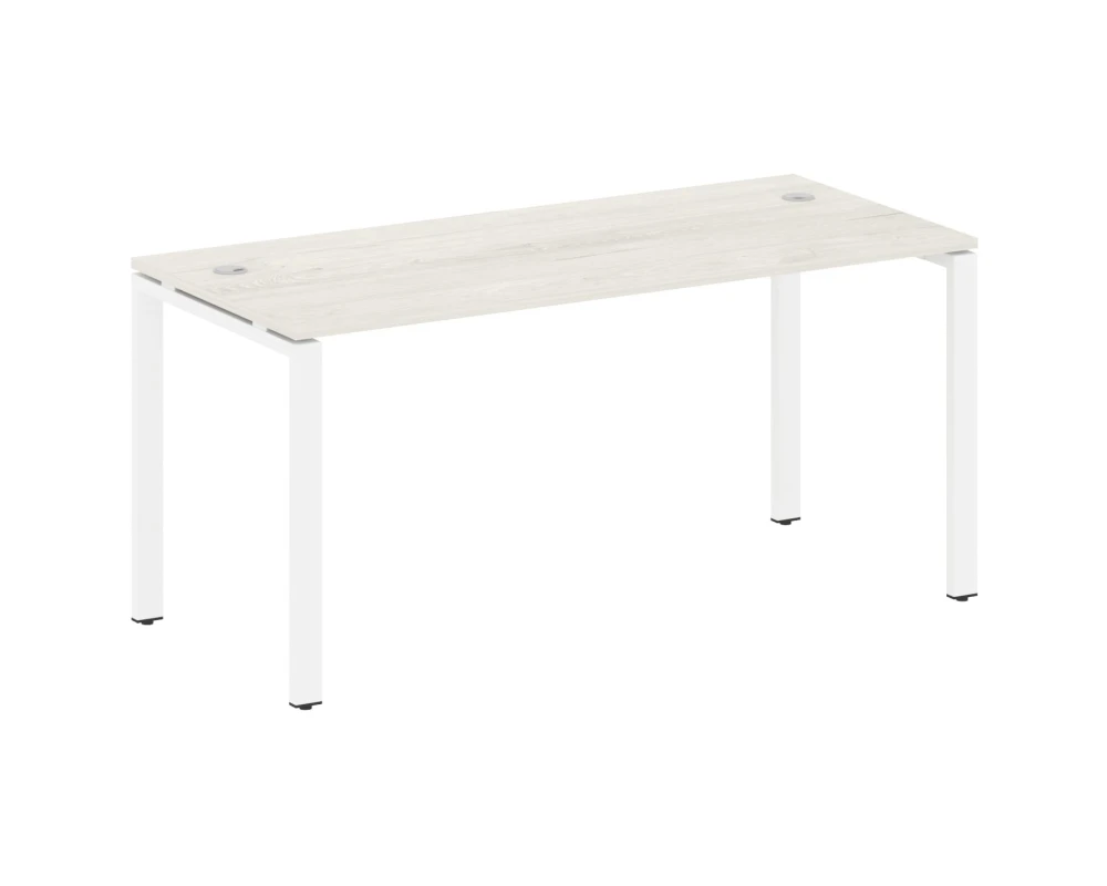 Стол письменный на П-образном м/к 160x72x75 Метал Систем / Metal System