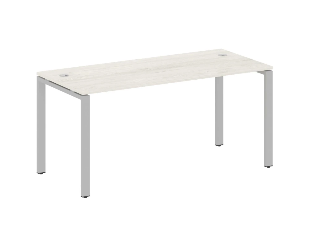 Стол письменный на П-образном м/к 160x72x75 Метал Систем / Metal System