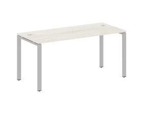 Стол письменный на П-образном м/к 160x72x75 Метал Систем / Metal System images