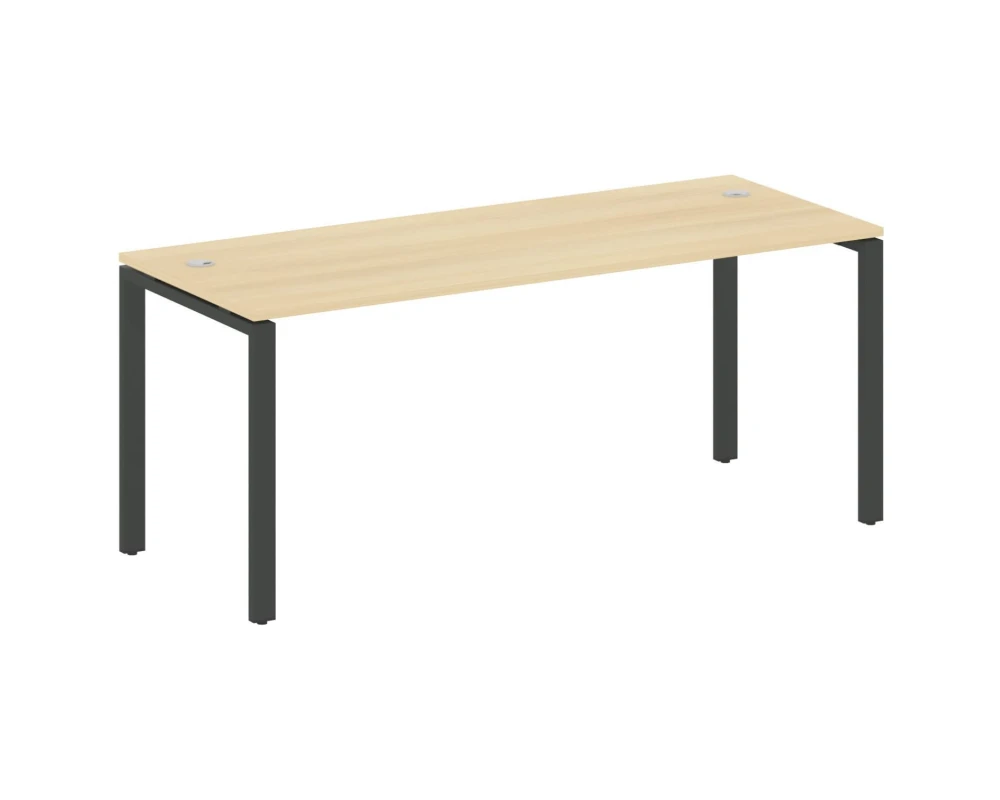 Стол письменный на П-образном м/к 180x72x75 Метал Систем / Metal System