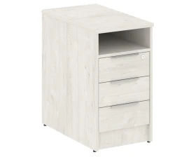 Тумба приставная (может являться опорным элементом) 41,2x72x75 Метал Систем / Metal System images