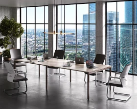 Мебель для переговорных Метал Систем Куатро 4х4 / Metal System Quattro 4x4 images