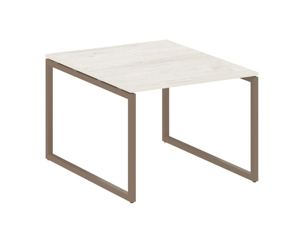 Перег. стол (1 столешница) на О-образном м/к 1000x1235x750 Метал Систем Куатро 4х4 / Metal System Quattro 4x4