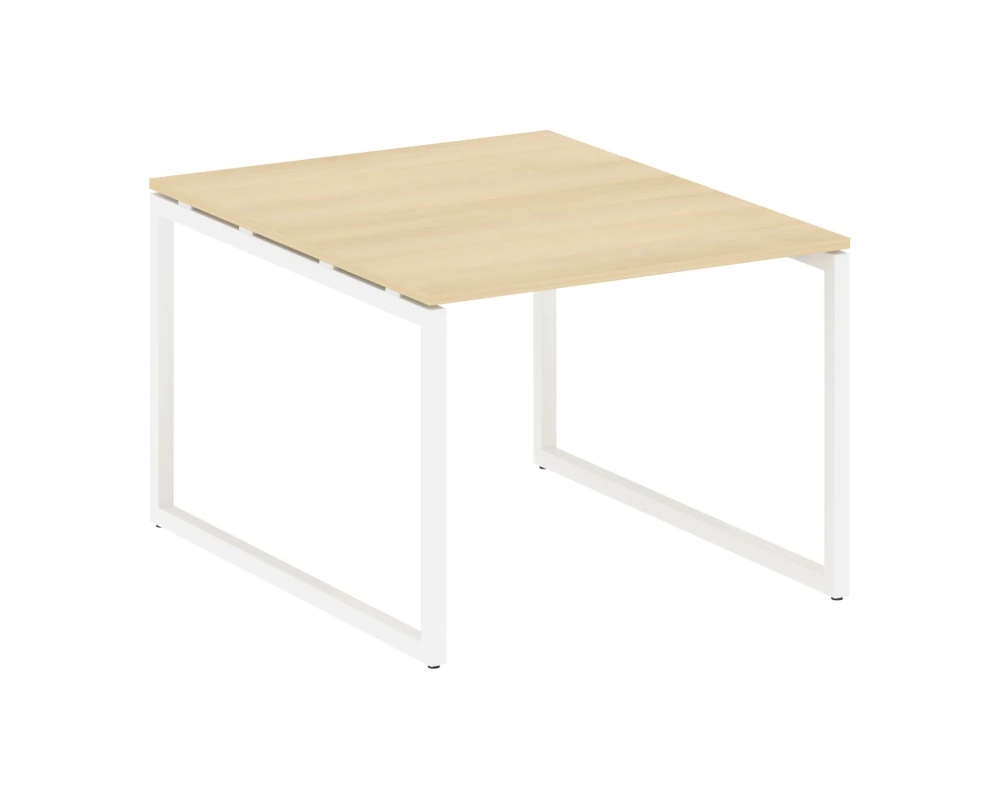 Перег. стол (1 столешница) на О-образном м/к 1000x1235x750 Метал Систем Куатро 4х4 / Metal System Quattro 4x4