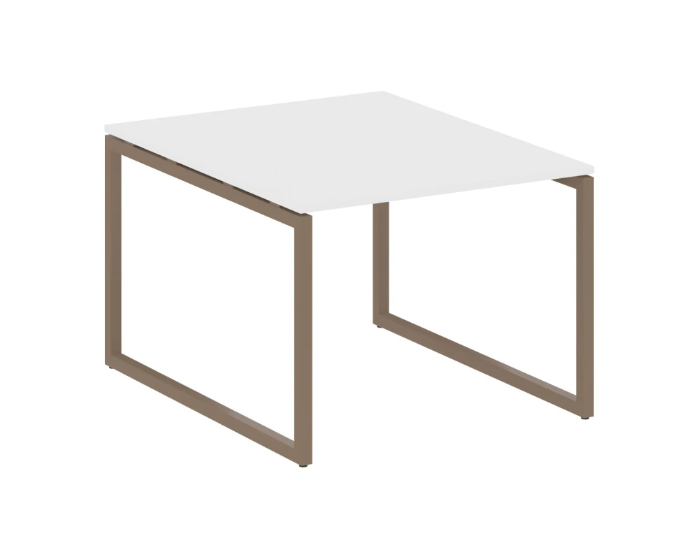 Перег. стол (1 столешница) на О-образном м/к 1000x1235x750 Метал Систем Куатро 4х4 / Metal System Quattro 4x4