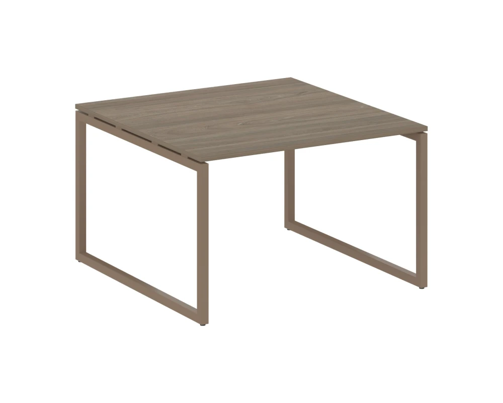 Перег. стол (1 столешница) на О-образном м/к 1200x1235x750 Метал Систем Куатро 4х4 / Metal System Quattro 4x4