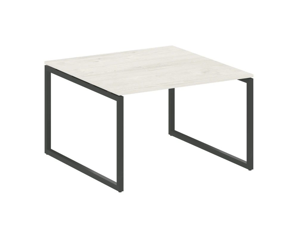 Перег. стол (1 столешница) на О-образном м/к 1200x1235x750 Метал Систем Куатро 4х4 / Metal System Quattro 4x4