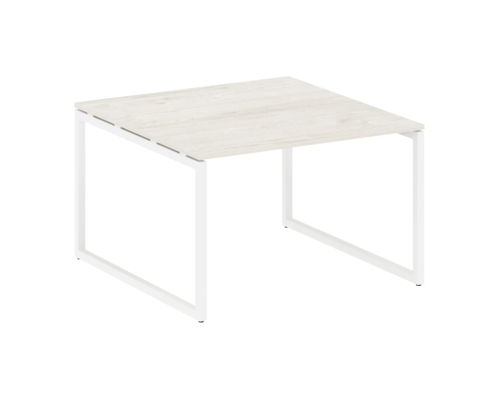 Перег. стол (1 столешница) на О-образном м/к 1200x1235x750 Метал Систем Куатро 4х4 / Metal System Quattro 4x4