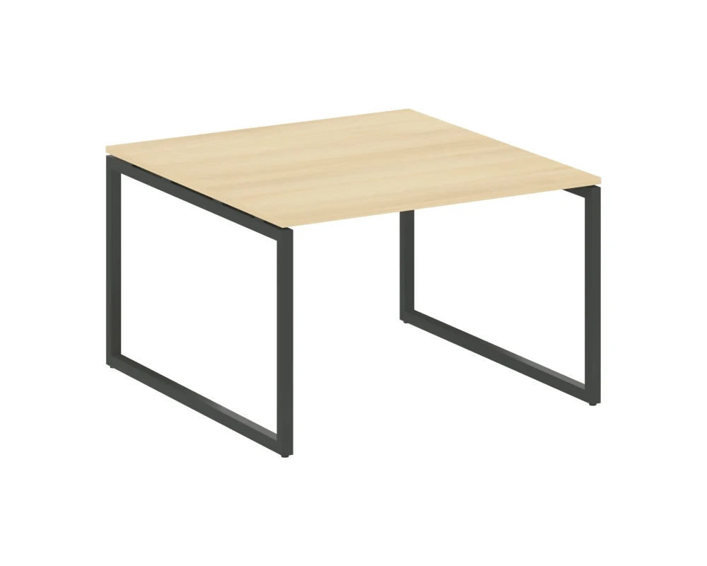 Перег. стол (1 столешница) на О-образном м/к 1200x1235x750 Метал Систем Куатро 4х4 / Metal System Quattro 4x4