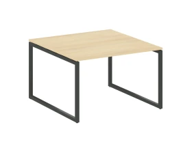 Перег. стол (1 столешница) на О-образном м/к 1200x1235x750 Метал Систем Куатро 4х4 / Metal System Quattro 4x4 images