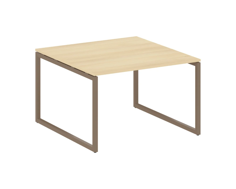 Перег. стол (1 столешница) на О-образном м/к 1200x1235x750 Метал Систем Куатро 4х4 / Metal System Quattro 4x4