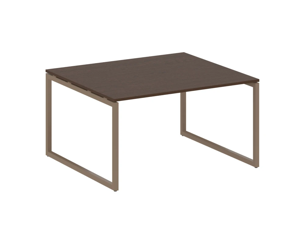 Перег. стол (1 столешница) на О-образном м/к 1400x1235x750 Метал Систем Куатро 4х4 / Metal System Quattro 4x4