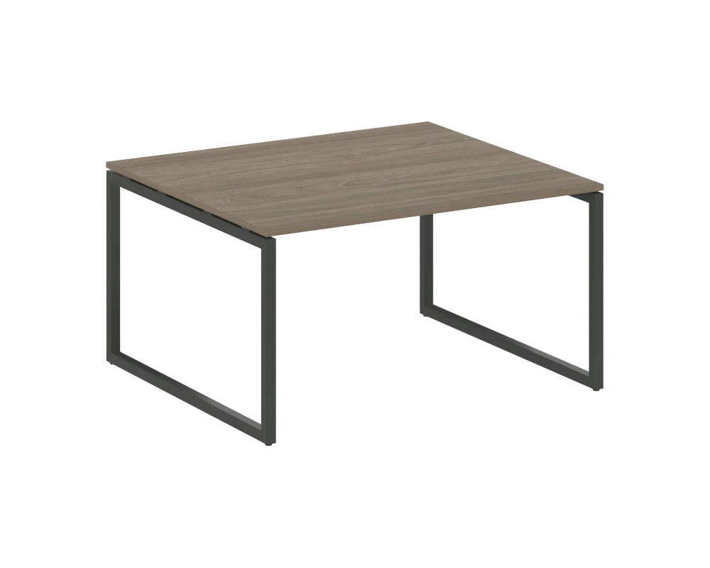 Перег. стол (1 столешница) на О-образном м/к 1400x1235x750 Метал Систем Куатро 4х4 / Metal System Quattro 4x4