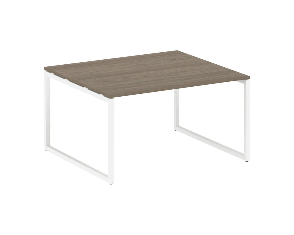 Перег. стол (1 столешница) на О-образном м/к 1400x1235x750 Метал Систем Куатро 4х4 / Metal System Quattro 4x4