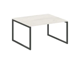 Перег. стол (1 столешница) на О-образном м/к 1400x1235x750 Метал Систем Куатро 4х4 / Metal System Quattro 4x4 images