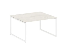 Перег. стол (1 столешница) на О-образном м/к 1400x1235x750 Метал Систем Куатро 4х4 / Metal System Quattro 4x4 images