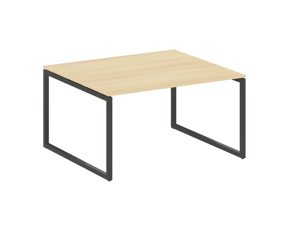 Перег. стол (1 столешница) на О-образном м/к 1400x1235x750 Метал Систем Куатро 4х4 / Metal System Quattro 4x4