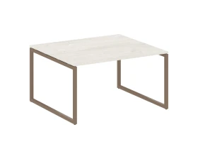 Перег. стол (1 столешница) на О-образном м/к 1400x1235x750 Метал Систем Куатро 4х4 / Metal System Quattro 4x4 images