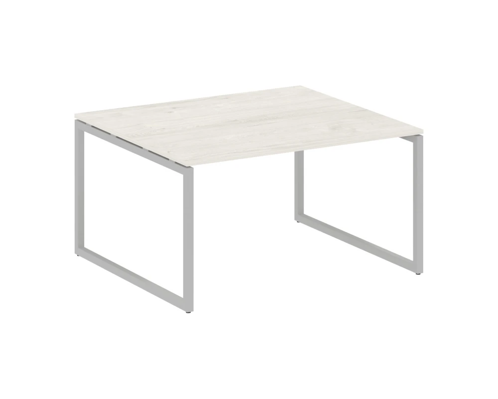 Перег. стол (1 столешница) на О-образном м/к 1400x1235x750 Метал Систем Куатро 4х4 / Metal System Quattro 4x4