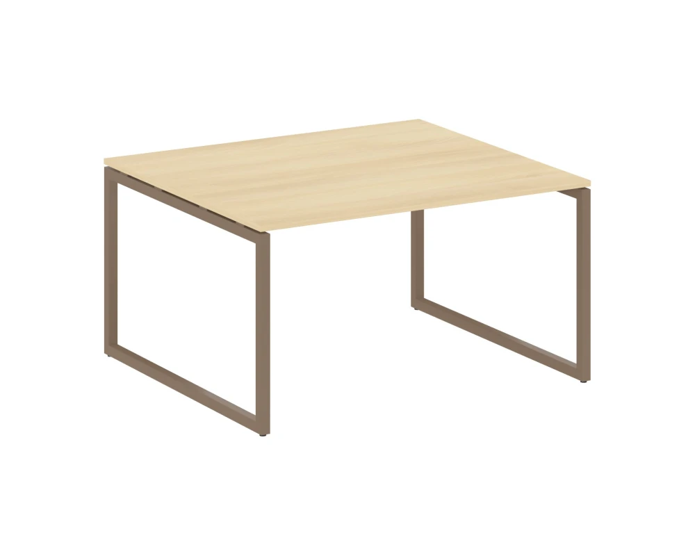 Перег. стол (1 столешница) на О-образном м/к 1400x1235x750 Метал Систем Куатро 4х4 / Metal System Quattro 4x4