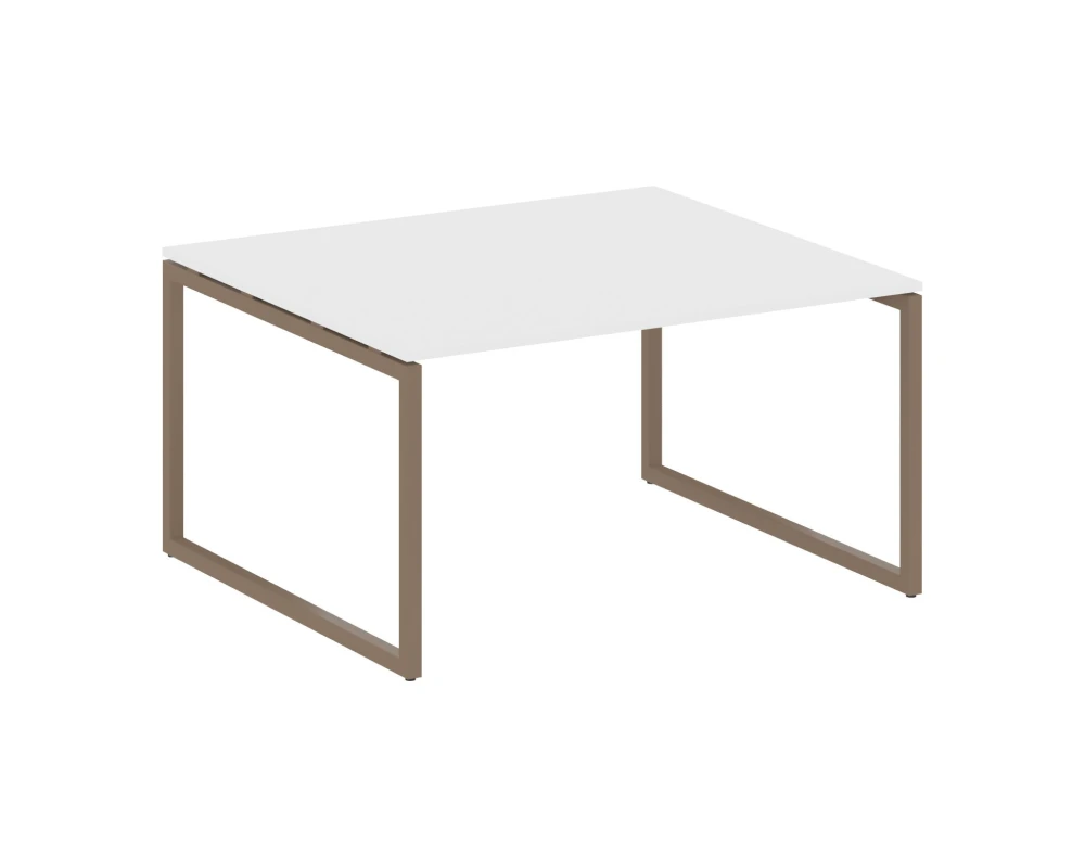 Перег. стол (1 столешница) на О-образном м/к 1400x1235x750 Метал Систем Куатро 4х4 / Metal System Quattro 4x4