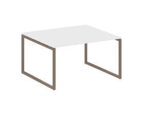 Перег. стол (1 столешница) на О-образном м/к 1400x1235x750 Метал Систем Куатро 4х4 / Metal System Quattro 4x4 images