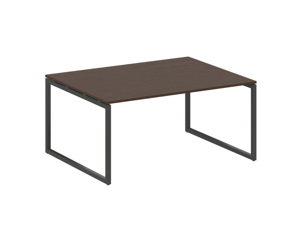 Перег. стол (1 столешница) на О-образном м/к 1600x1235x750 Метал Систем Куатро 4х4 / Metal System Quattro 4x4