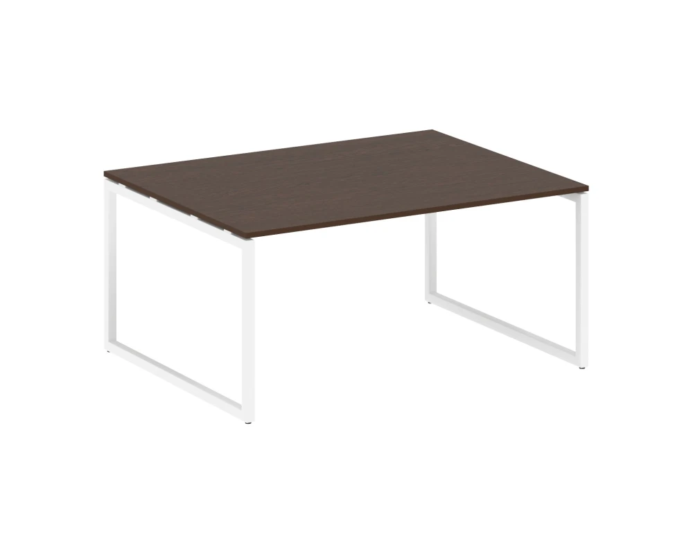 Перег. стол (1 столешница) на О-образном м/к 1600x1235x750 Метал Систем Куатро 4х4 / Metal System Quattro 4x4