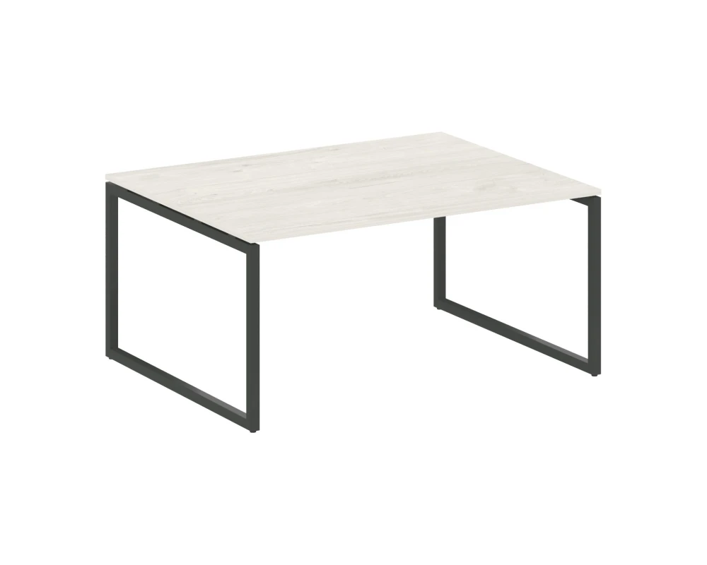 Перег. стол (1 столешница) на О-образном м/к 1600x1235x750 Метал Систем Куатро 4х4 / Metal System Quattro 4x4