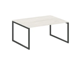 Перег. стол (1 столешница) на О-образном м/к 1600x1235x750 Метал Систем Куатро 4х4 / Metal System Quattro 4x4 images