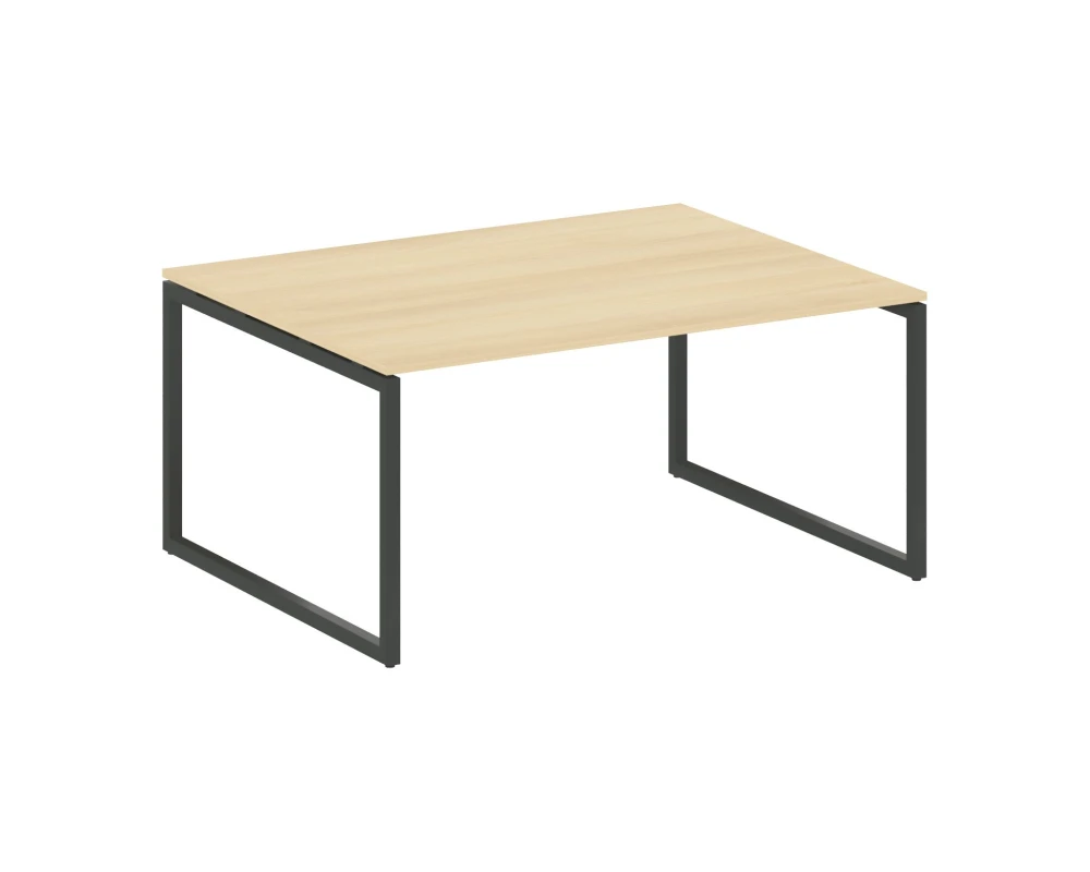 Перег. стол (1 столешница) на О-образном м/к 1600x1235x750 Метал Систем Куатро 4х4 / Metal System Quattro 4x4