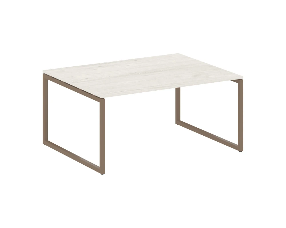 Перег. стол (1 столешница) на О-образном м/к 1600x1235x750 Метал Систем Куатро 4х4 / Metal System Quattro 4x4