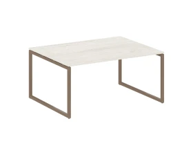 Перег. стол (1 столешница) на О-образном м/к 1600x1235x750 Метал Систем Куатро 4х4 / Metal System Quattro 4x4 images