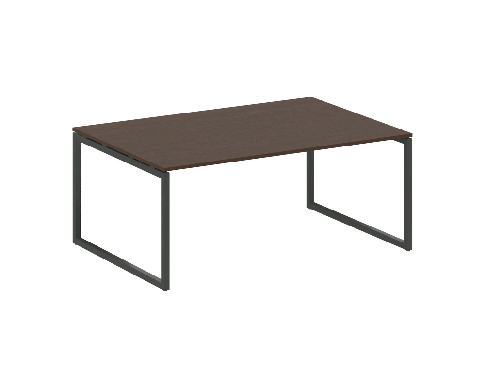 Перег. стол (1 столешница) на О-образном м/к 1800x1235x750 Метал Систем Куатро 4х4 / Metal System Quattro 4x4