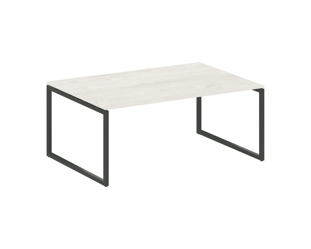 Перег. стол (1 столешница) на О-образном м/к 1800x1235x750 Метал Систем Куатро 4х4 / Metal System Quattro 4x4