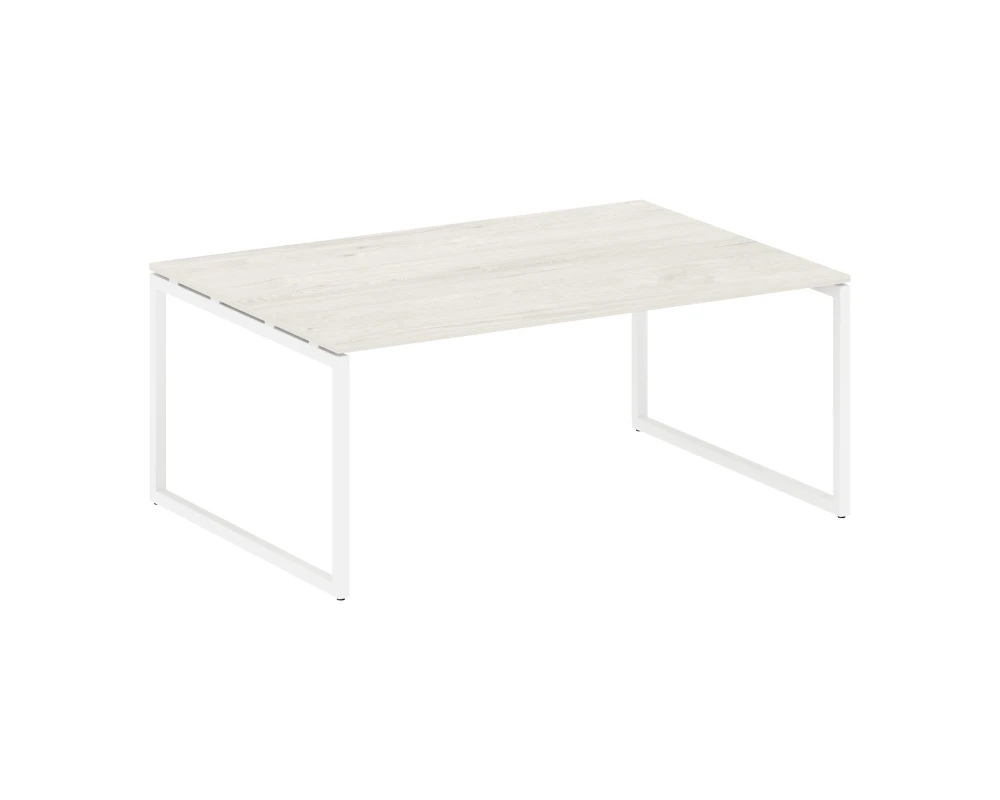 Перег. стол (1 столешница) на О-образном м/к 1800x1235x750 Метал Систем Куатро 4х4 / Metal System Quattro 4x4