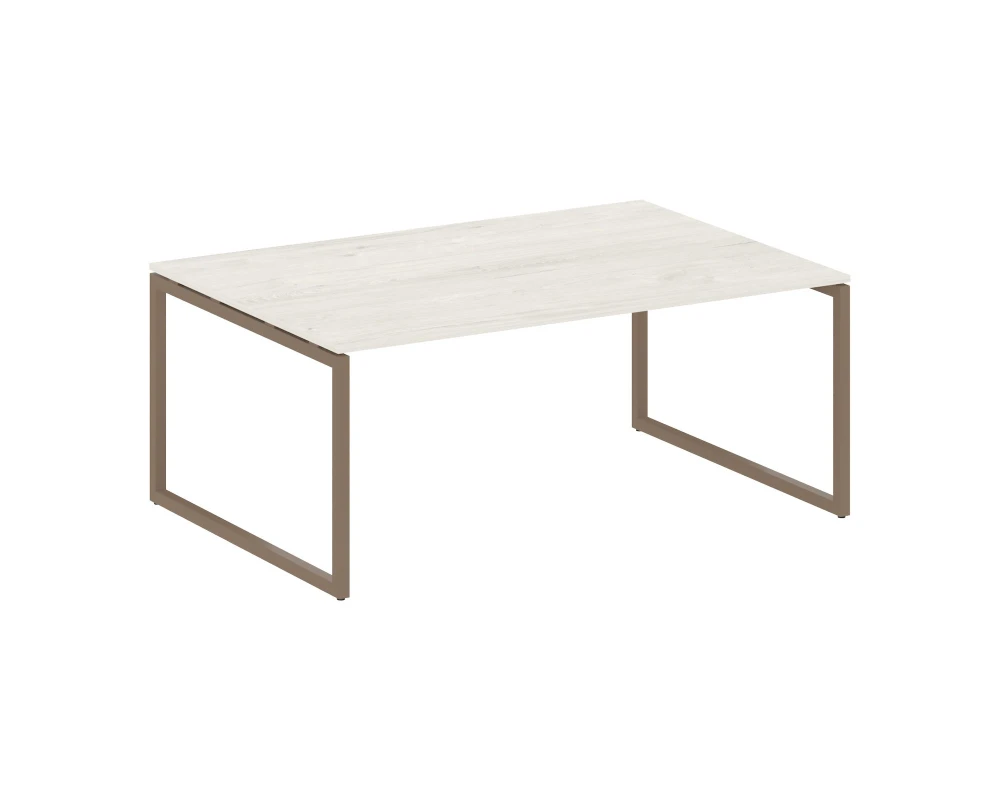 Перег. стол (1 столешница) на О-образном м/к 1800x1235x750 Метал Систем Куатро 4х4 / Metal System Quattro 4x4