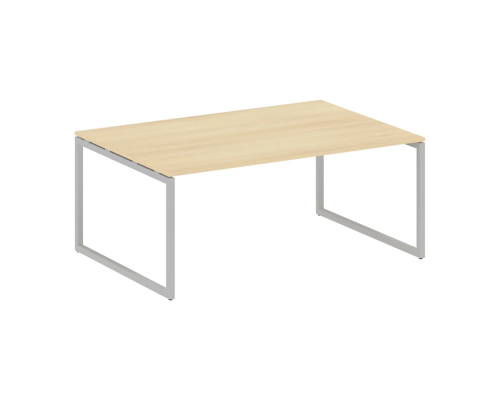 Перег. стол (1 столешница) на О-образном м/к 1800x1235x750 Метал Систем Куатро 4х4 / Metal System Quattro 4x4
