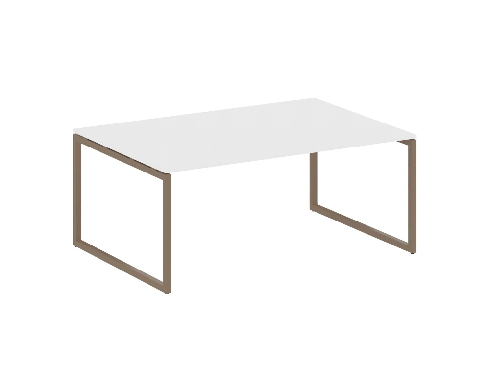 Перег. стол (1 столешница) на О-образном м/к 1800x1235x750 Метал Систем Куатро 4х4 / Metal System Quattro 4x4