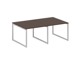 Перег. стол (2 столешницы) на О-образном м/к 2000x1235x750 Метал Систем Куатро 4х4 / Metal System Quattro 4x4 images