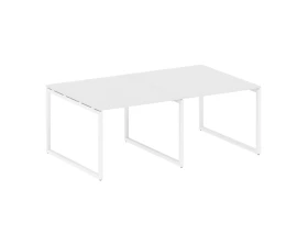 Перег. стол (2 столешницы) на О-образном м/к 2000x1235x750 Метал Систем Куатро 4х4 / Metal System Quattro 4x4 images