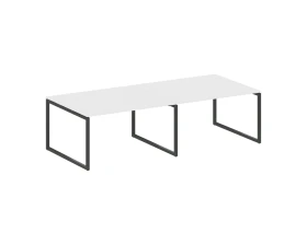 Перег. стол (2 столешницы) на О-образном м/к 2800x1235x750 Метал Систем Куатро 4х4 / Metal System Quattro 4x4 images