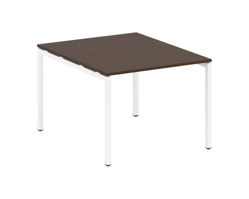 Переговорный стол (1 столешница) на П-образном м/к 1000x1235x750 Метал Систем Куатро 4х4 / Metal System Quattro 4x4