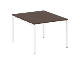 Переговорный стол (1 столешница) на П-образном м/к 1000x1235x750 Метал Систем Куатро 4х4 / Metal System Quattro 4x4 images