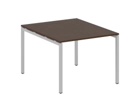 Переговорный стол (1 столешница) на П-образном м/к 1000x1235x750 Метал Систем Куатро 4х4 / Metal System Quattro 4x4 images
