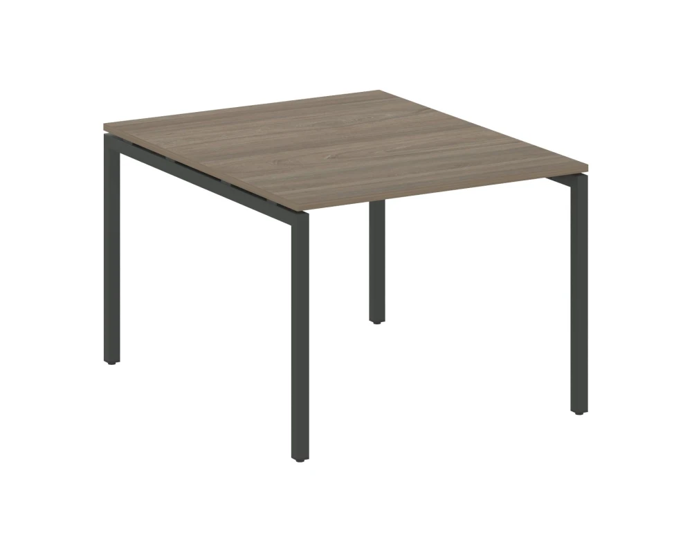 Переговорный стол (1 столешница) на П-образном м/к 1000x1235x750 Метал Систем Куатро 4х4 / Metal System Quattro 4x4