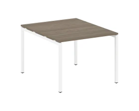 Переговорный стол (1 столешница) на П-образном м/к 1000x1235x750 Метал Систем Куатро 4х4 / Metal System Quattro 4x4 images